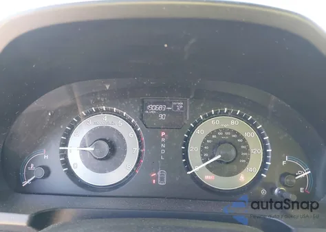 2012 Honda Odyssey Ex-L from USA, damaged, VIN 5FNRL5H60CB079308